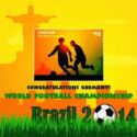 World Cup Football Brazil