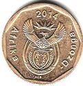 20 Cents (Afrika-Dzonga - Tswana legend)