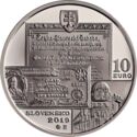 10 Euro (150th anniversary of the birth of Michal Bosák)