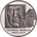10 Euro (150th anniversary of the birth of Michal Bosák)