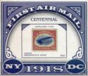 First Air Mail, 100th Anniversary