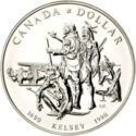 1 Dollar (300th Anniversary of the Ventures of Henry Kelsey)