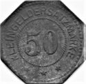 50 Pfennig