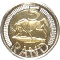 5 Rand (Aforika Borwa - South Africa. Tswana & English)