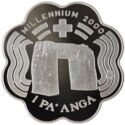 1 Pa'anga (Millennium 2000)