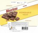 Meurisse Dark Fondant