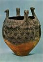 Cyprus Museum. Early Bronze Age vase