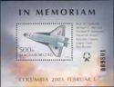 In Memoriam Columbia Space Shuttle