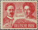 Death of Karl Liebknecht and Rosa Luxembourg