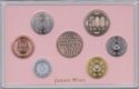 Various Yen (Mint set 2019 - Reiwa 1st year)