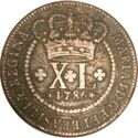 40 Réis (high crown)