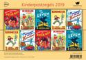 Children's Stamps : Classic Dutch Children's Books