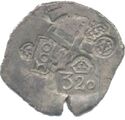 320 Réis (Spanish Colonial 4 Reales)
