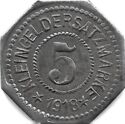 5 Pfennig