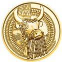 100 Euro (The Magic of Gold - Gold of Mesopotamia)