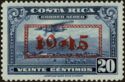 Mail Plane with overprint "1945" in red or black