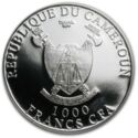 1,000 CFA Francs (Сross-River Gorilla)