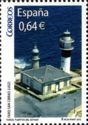 Lighthouse of San Cibrao in Lugo