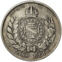 2,000 Réis (Centenary Abolition Slavery)