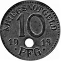 10 Pfennig