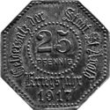 25 Pfennig