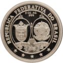 5 Ounce (500th Anniversary Discovery of Brazil)