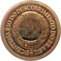 2 Ounce (500th Anniversary Discovery of Brazil)