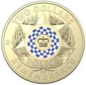 2 Dollars (30th Anniversary of the National Police Remembrance Day)