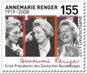 Birth Centenary of Annemarie Renger (1919-2008)