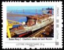 Queen Mary 2. Chantier Naval de Saint Nazaire