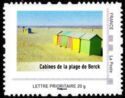 Beach Huts. Cabines de la plage de Berck