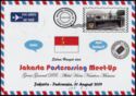Jakarta. Postcrossng Meet-Up General Abdul Haris Nasution Museum 31 August 2019