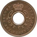 1 Cent (none, H or KN)