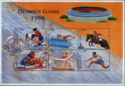 Summer Olympic Games 1996 - Atlanta mini sheet