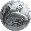 20 Cents (Marine Protected Areas. Prince Edward Islands - Marion Island Killer Whale)