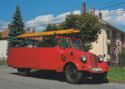 Fire engine Truck Tatra 43