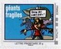 Fragile Giants. Geants Fragile