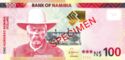 100 Namibia Dollars