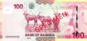 100 Namibia Dollars