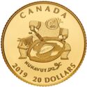 20 Dollars (20th Anniversary of Nunavut)