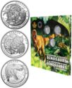 Various Cents (Dinosaurs of Canada 2019)