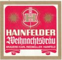 Hainfelder Weihnachtsbräu
