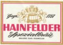 Hainfelder Spezialbräu