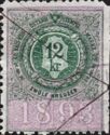 Stempel Marke 1893 12kr
