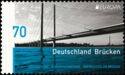 Timbre:-Europa-2018-:-Bridges-(Allemagne,-République-Fédérale)