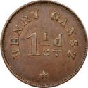 1½ Pence