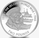 2 Pounds (80th Anniversary of the Second World War - The Sailor)