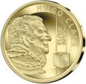 25 Euro (110th anniversary of the death of Hugo Claus)