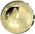 25 Euro (110th anniversary of the death of Hugo Claus)