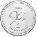 50 Lira (90.Year of Turkish Parlement)